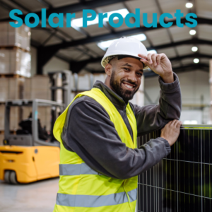 Solar products